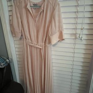 Never been worn H&M light pink dress